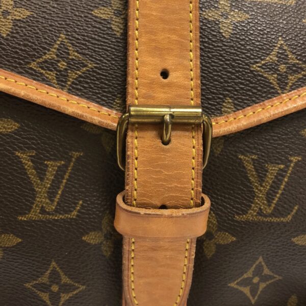 37323506 11 Louis Vuitton Saumur 35 Shoulder Bag Monogram Canvas