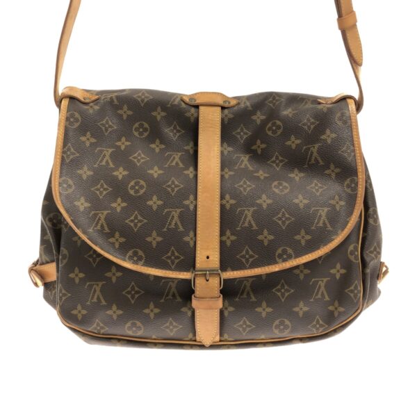 37323506 3 Louis Vuitton Saumur 35 Shoulder Bag Monogram Canvas