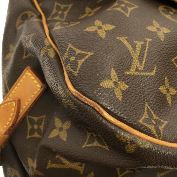 37323506 5 Louis Vuitton Saumur 35 Shoulder Bag Monogram Canvas