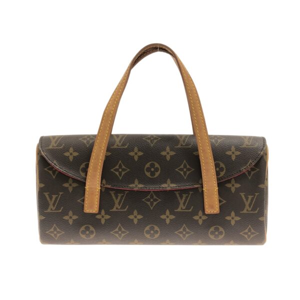 37323511 1 Louis Vuitton Sonatine Handbag Monogram Canvas