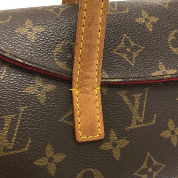 37323511 10 Louis Vuitton Sonatine Handbag Monogram Canvas