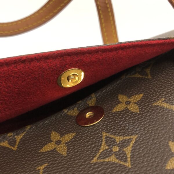 37323511 11 Louis Vuitton Sonatine Handbag Monogram Canvas