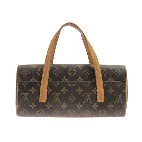 37323511 3 Louis Vuitton Sonatine Handbag Monogram Canvas