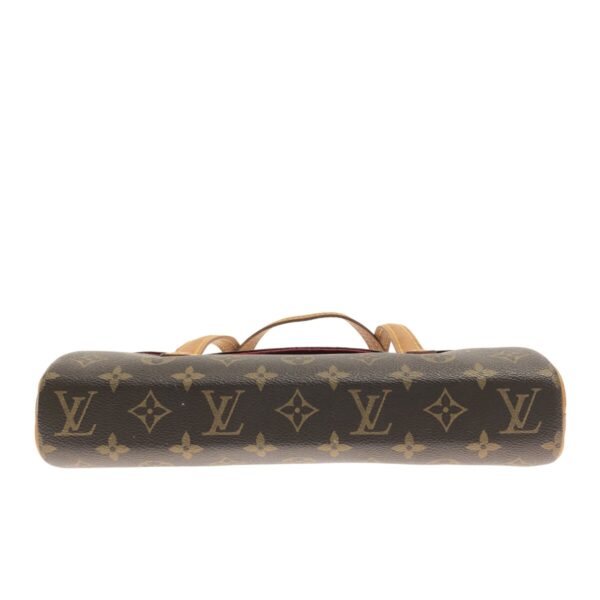 37323511 4 Louis Vuitton Sonatine Handbag Monogram Canvas