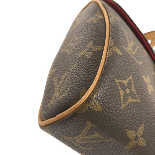 37323511 5 Louis Vuitton Sonatine Handbag Monogram Canvas