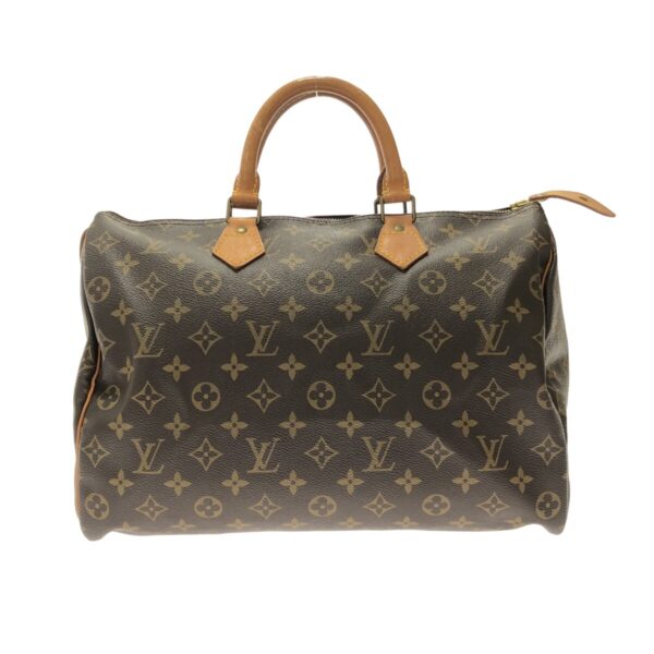 37323526 1 Louis Vuitton Speedy 35 Handbag Monogram Canvas