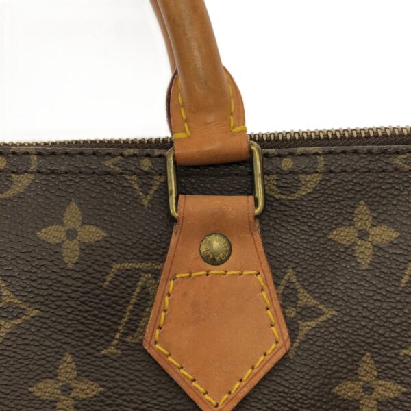 37323526 10 Louis Vuitton Speedy 35 Handbag Monogram Canvas