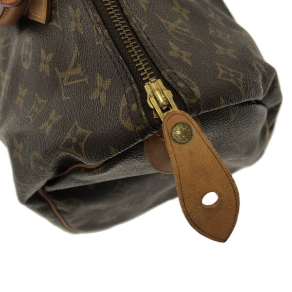 37323526 11 Louis Vuitton Speedy 35 Handbag Monogram Canvas