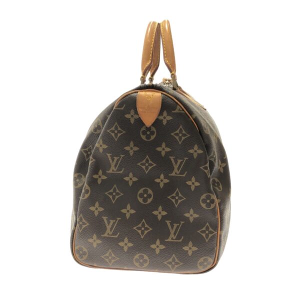 37323526 2 Louis Vuitton Speedy 35 Handbag Monogram Canvas