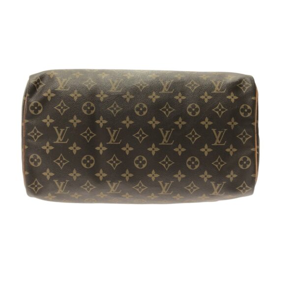 37323526 4 Louis Vuitton Speedy 35 Handbag Monogram Canvas