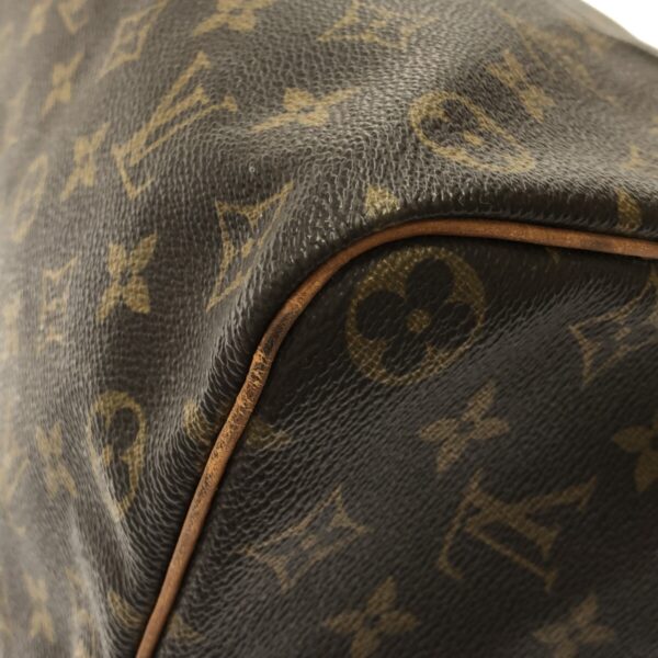 37323526 5 Louis Vuitton Speedy 35 Handbag Monogram Canvas