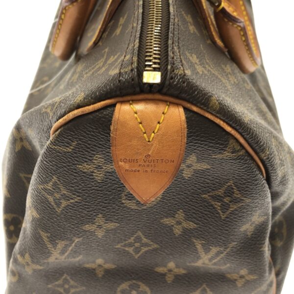 37323526 7 Louis Vuitton Speedy 35 Handbag Monogram Canvas