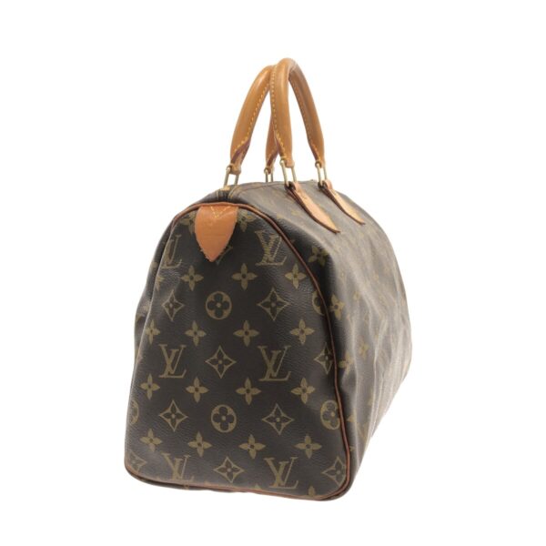 37323528 2 Louis Vuitton Speedy 30 Handbag Monogram Canvas