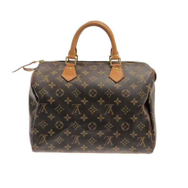 37323528 3 Louis Vuitton Speedy 30 Handbag Monogram Canvas