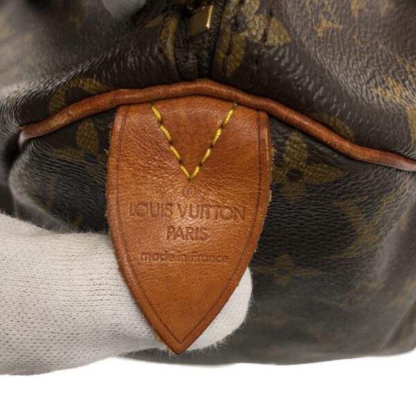 37323528 7 Louis Vuitton Speedy 30 Handbag Monogram Canvas