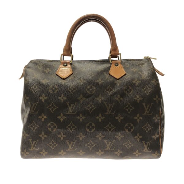 37323529 1 Louis Vuitton Speedy 30 Handbag Monogram Canvas