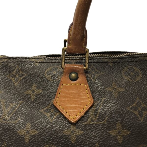 37323529 10 Louis Vuitton Speedy 30 Handbag Monogram Canvas