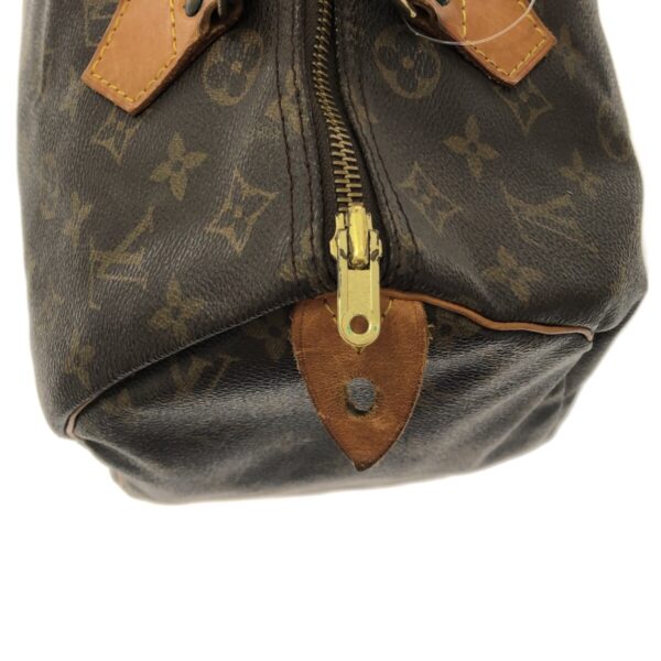 37323529 11 Louis Vuitton Speedy 30 Handbag Monogram Canvas