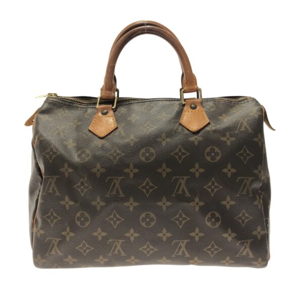 37323529 3 Louis Vuitton Speedy 30 Handbag Monogram Canvas