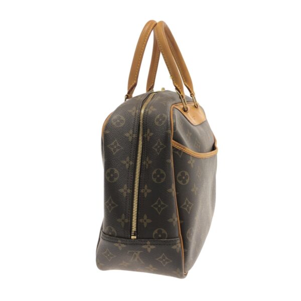 37323530 2 Louis Vuitton Deauville Handbag Monogram Canvas