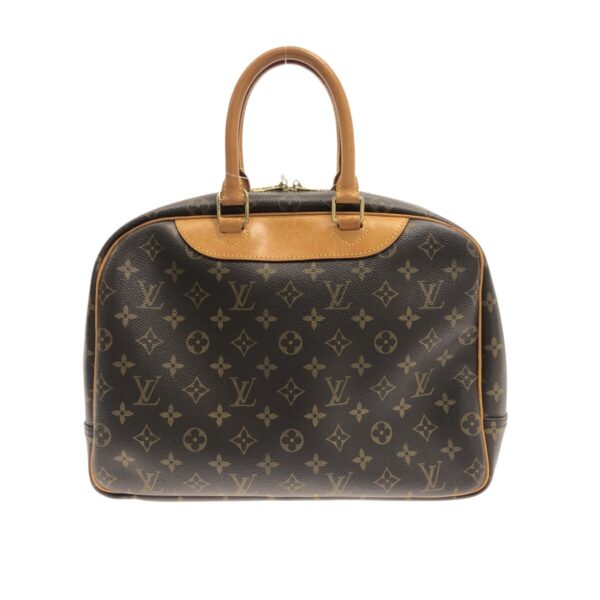 37323530 3 Louis Vuitton Deauville Handbag Monogram Canvas