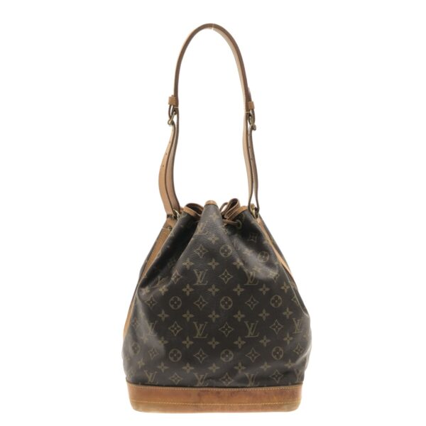 37323538 3 Louis Vuitton Noe Shoulder Bag Monogram Canvas