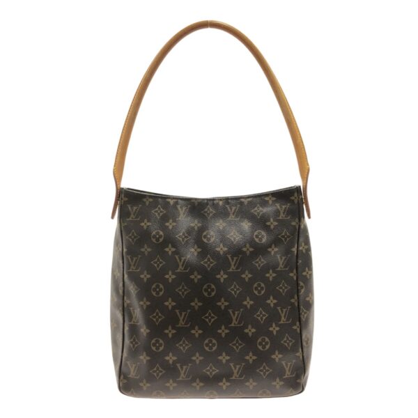 37323540 1 Louis Vuitton Looping Shoulder Bag Monogram Canvas