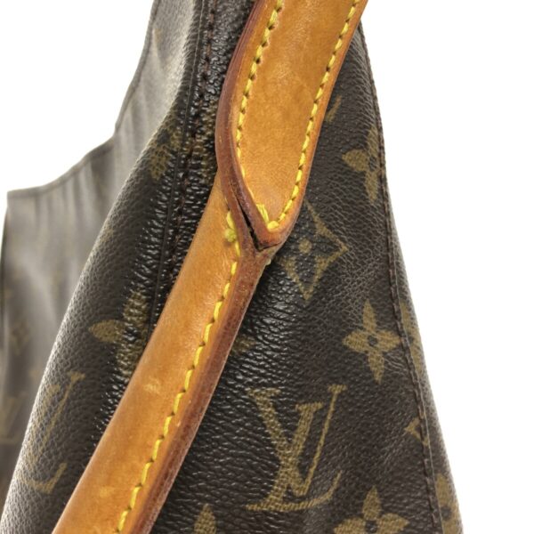 37323540 13 Louis Vuitton Looping Shoulder Bag Monogram Canvas