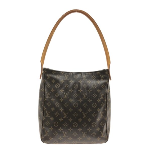 37323540 3 Louis Vuitton Looping Shoulder Bag Monogram Canvas