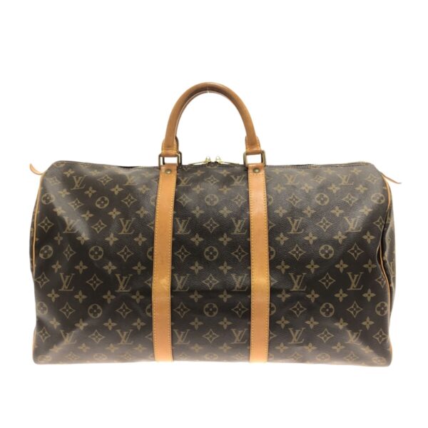 37323543 1 Louis Vuitton Keepall 50 Bag Monogram Canvas