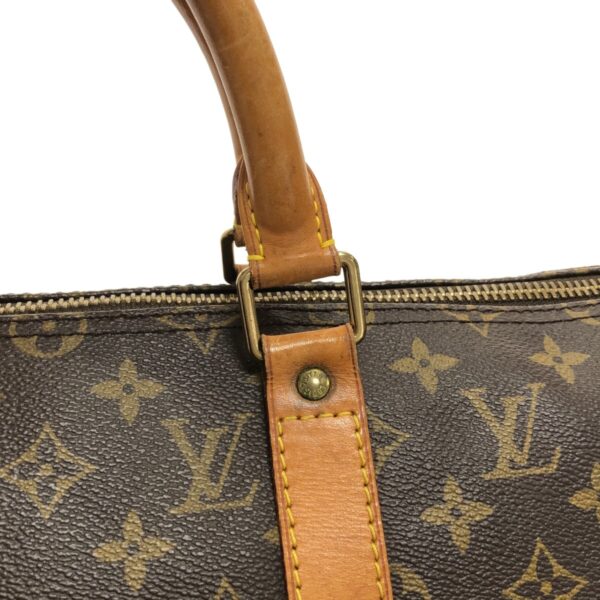 37323543 10 Louis Vuitton Keepall 50 Bag Monogram Canvas