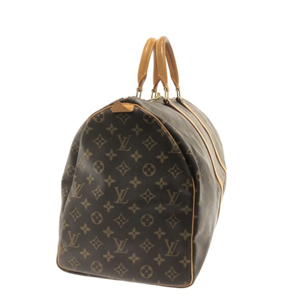 37323543 2 Louis Vuitton Keepall 50 Bag Monogram Canvas