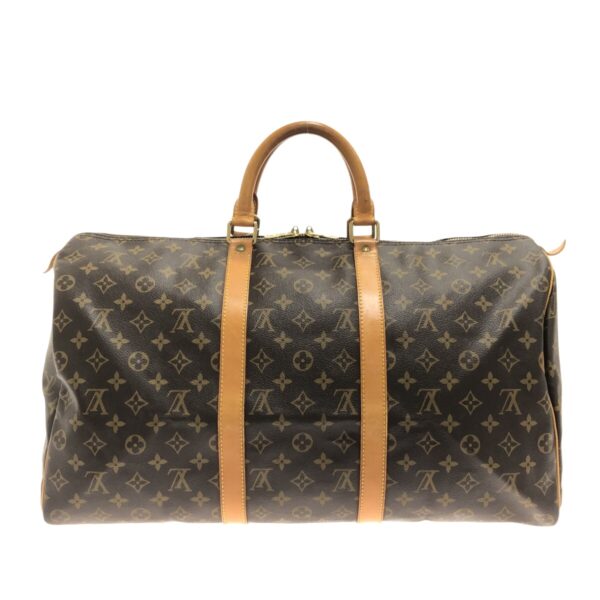 37323543 3 Louis Vuitton Keepall 50 Bag Monogram Canvas