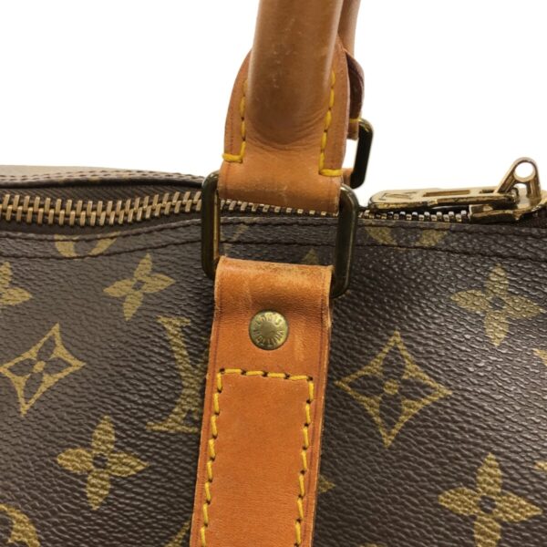 37323545 10 Louis Vuitton Keepall 55 Bag Monogram Canvas