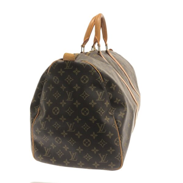 37323545 2 Louis Vuitton Keepall 55 Bag Monogram Canvas