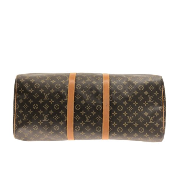 37323545 4 Louis Vuitton Keepall 55 Bag Monogram Canvas