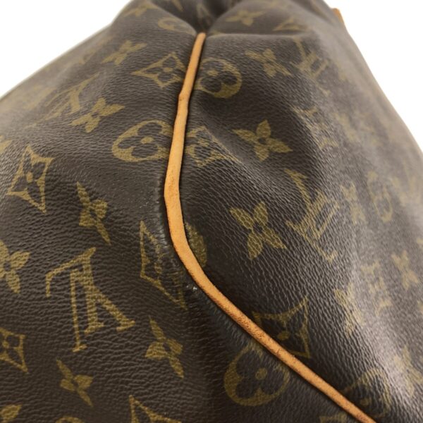 37323545 5 Louis Vuitton Keepall 55 Bag Monogram Canvas