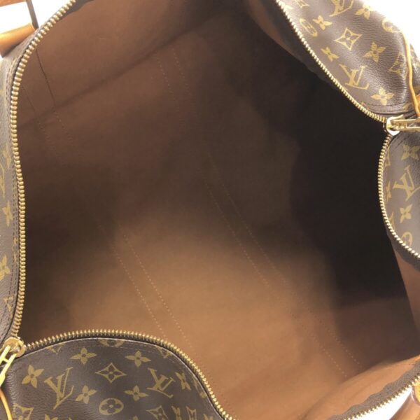 37323545 6 Louis Vuitton Keepall 55 Bag Monogram Canvas