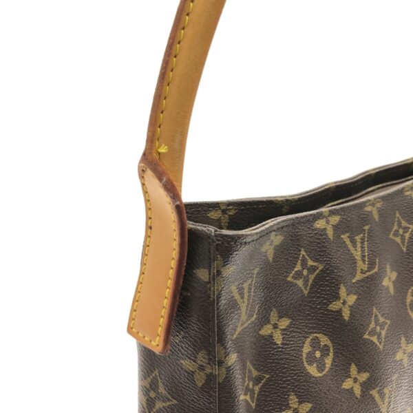 37323550 10 Louis Vuitton Looping Shoulder Bag Monogram Canvas