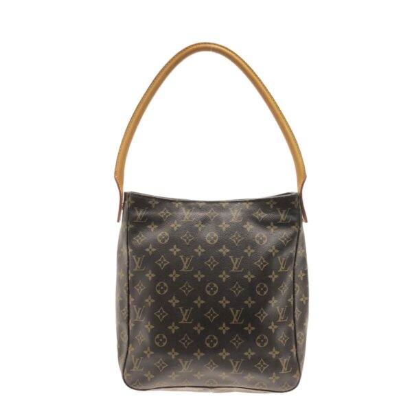 37323550 3 Louis Vuitton Looping Shoulder Bag Monogram Canvas