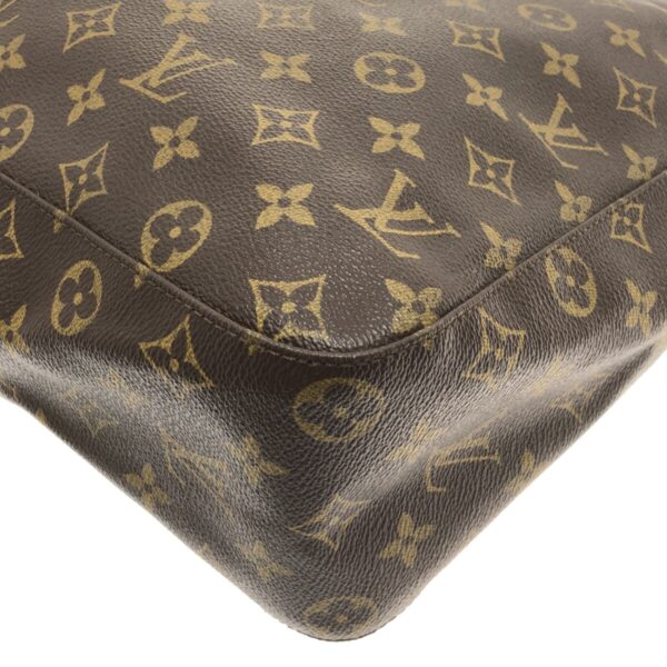 37323550 5 Louis Vuitton Looping Shoulder Bag Monogram Canvas