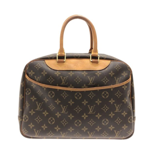 37323554 1 Louis Vuitton Deauville Handbag Monogram Canvas