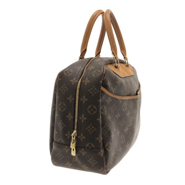 37323554 2 Louis Vuitton Deauville Handbag Monogram Canvas