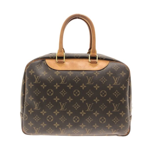 37323554 3 Louis Vuitton Deauville Handbag Monogram Canvas