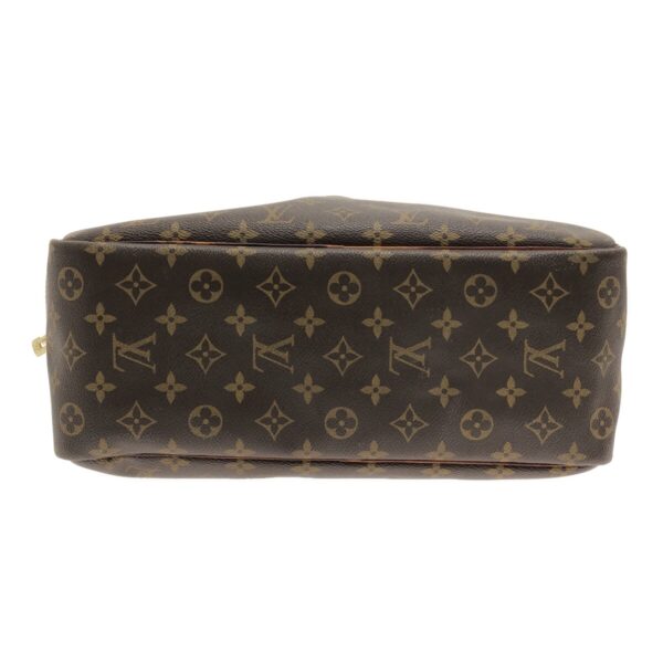 37323554 4 Louis Vuitton Deauville Handbag Monogram Canvas