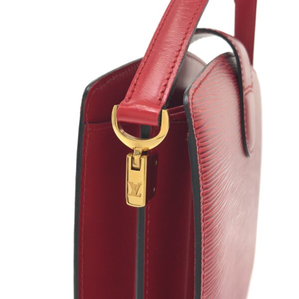 37323562 10 Louis Vuitton Capuchin Shoulder Bag Castilian Red Leather