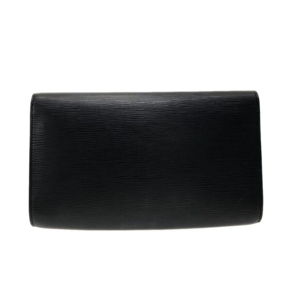 37323587 3 Louis Vuitton Chaillot Clutch Bag Noir Epi Leather