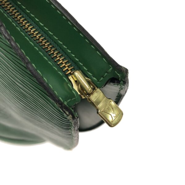 37323598 11 Louis Vuitton Saint Jacques Shopping Shoulder Bag Borneo Green Leather