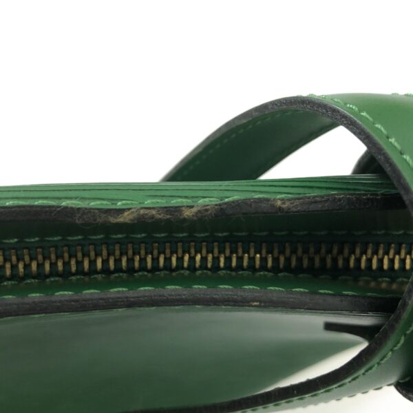 37323598 12 Louis Vuitton Saint Jacques Shopping Shoulder Bag Borneo Green Leather