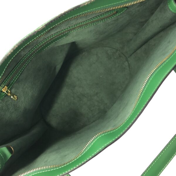 37323598 6 Louis Vuitton Saint Jacques Shopping Shoulder Bag Borneo Green Leather